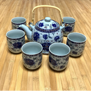 Набор для чайной церемонии керамика. Photo 3